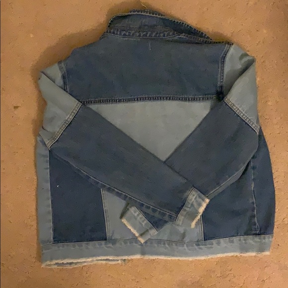 Patch work denim jacket - Picture 2 of 2